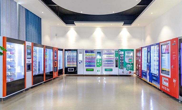 soda vending machine