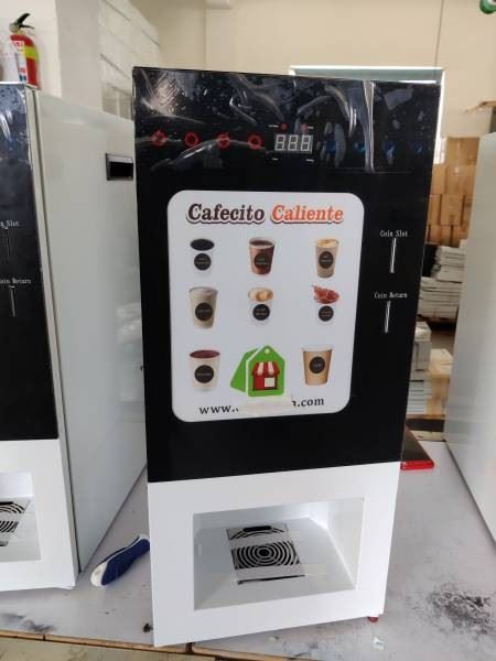 auto tea and coffee vending machine