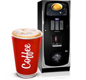 ตู้จำหน่ายกาแฟ