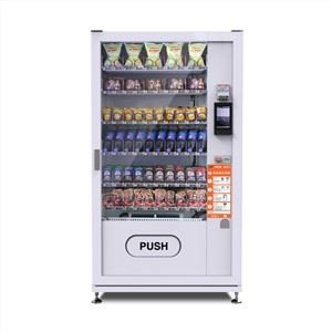 เครื่องจําหน่ายขนมและป๊อป