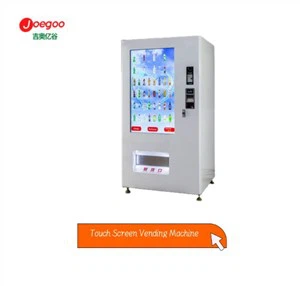 เครื่องจำหน่ายสินค้าอัตโนมัติ Coca Cola Touch Screen