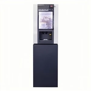 เครื่องจําหน่ายกาแฟยืนฟรี
