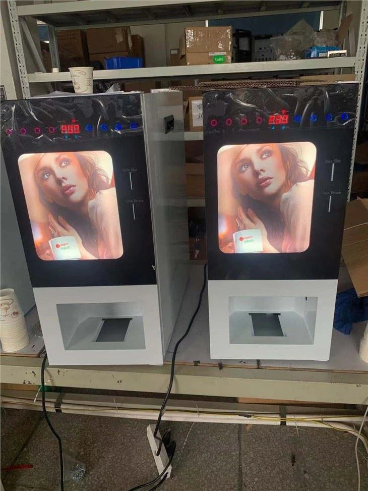 hot coffee vending machine