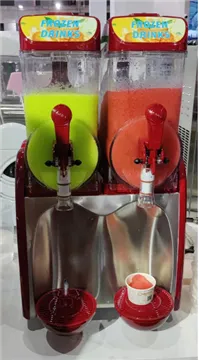 Jeogoo พัฒนาเครื่องจำหน่ายเครื่องละลายหิมะแบบตั้งโต๊ะ